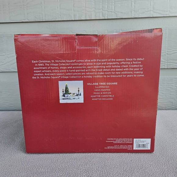 St Nicholas Square Victorian Tree Plaza Ice Skating Rink Christmas Villa… - Picture 3 of 6